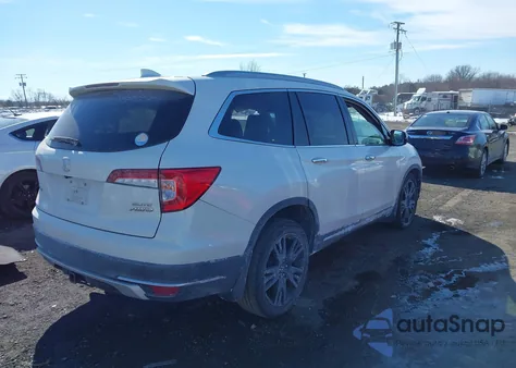 2019 Honda Pilot Elite z USA, uszkodzony, nr VIN 5FNYF6H08KB064056